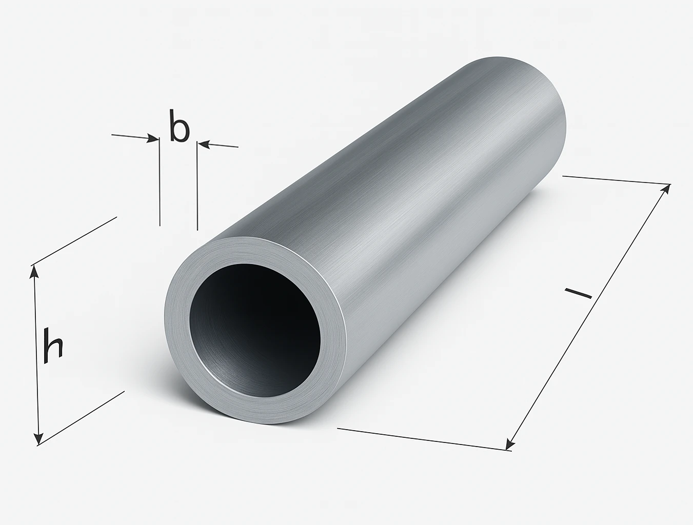 Rysunek techniczny rury