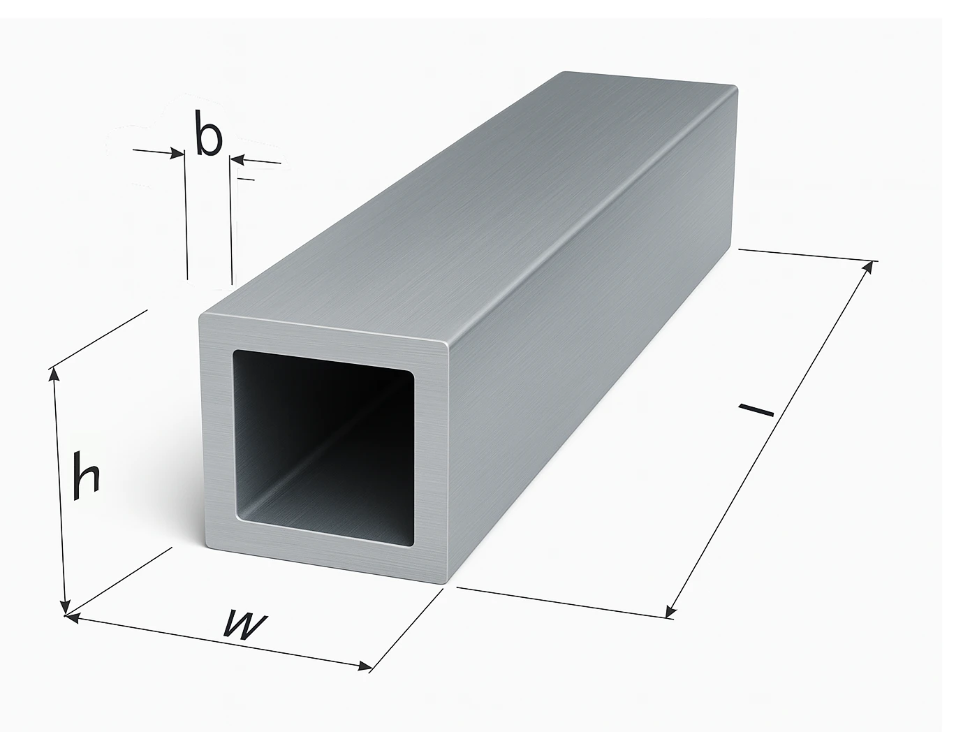 Rysunek techniczny profilu