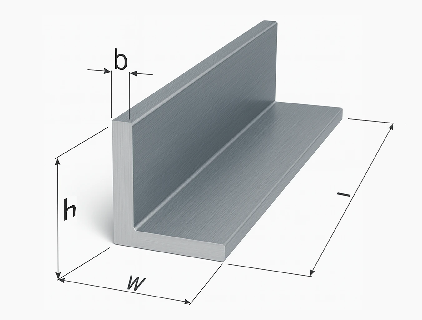 Rysunek techniczny kątownika
