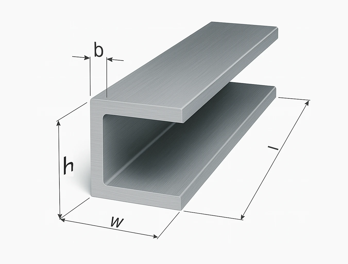 Rysunek techniczny ceownika